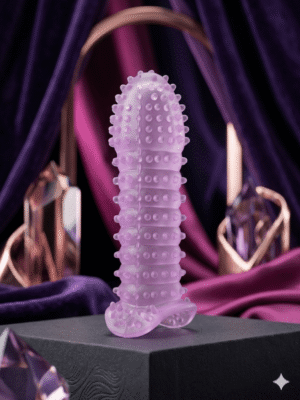 Silicone Spike Condom | Reusable & Washable Dotted Condom for Men