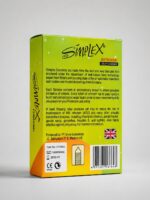 Simplex Intense Delay Condoms – Long-Lasting, Lubricated (Pack of 12)