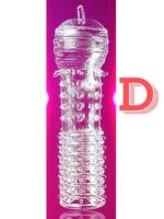 Soft Silicone Condoms - Spike Reusable Condoms - Washable Condoms