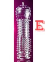 Soft Silicone Condoms - Spike Reusable Condoms - Washable Condoms