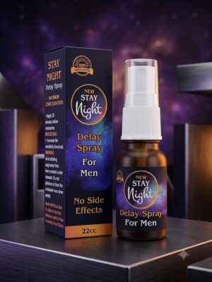 Stay Night Delay Spray – Premature Ejaculation Control Spray for Men