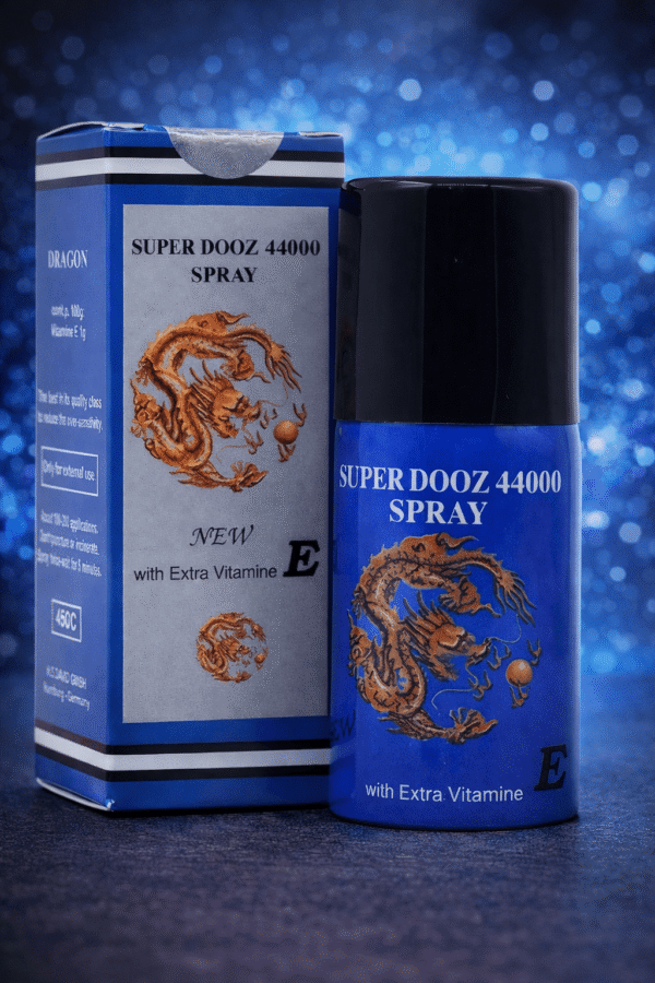 Super Dooz 44000 Delay Spray for Men - 45ML Mild Formula