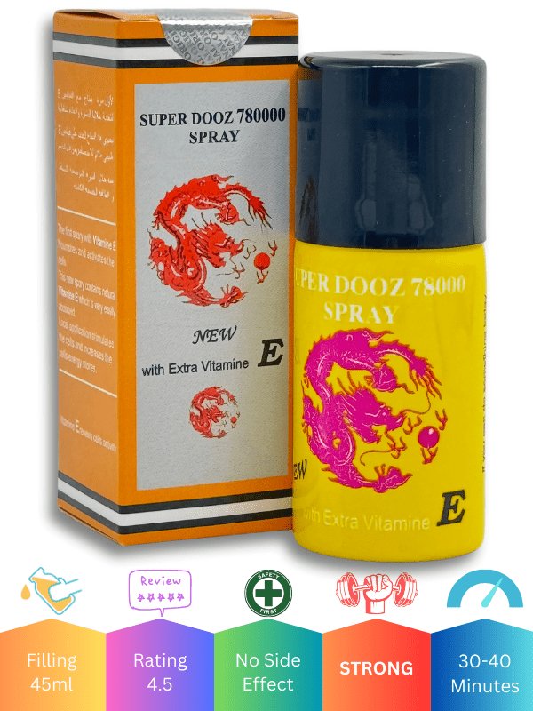 Super Dooz 78000 Delay Spray 45ML