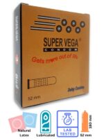 Super Vega Condoms 3 Pieces - Golden