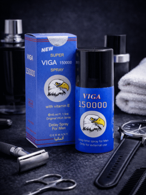 Super Viga 150000 Delay Spray For Men 45ML | Blue