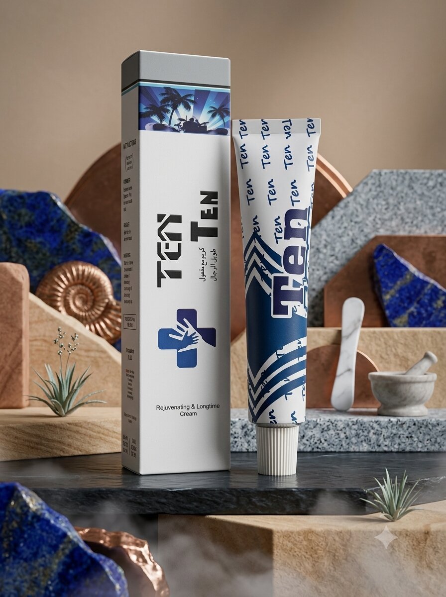 Ten Ten Longtime Delay Cream – Long-Lasting Timing for Men