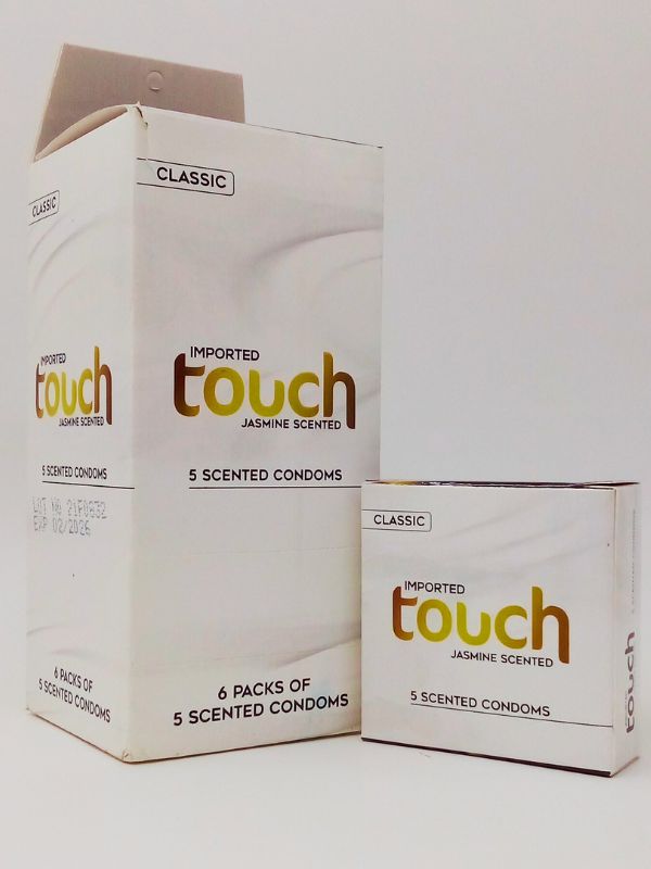 Touch Classic Condoms – 6 x 5 Pack of Touch Condoms
