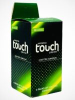 Touch Dotted Condom - 6 x 3 Condoms Pack