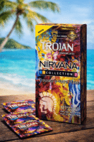 Trojan Nirvana Condoms - 12 Pack Extra Delay for Maximum Performance
