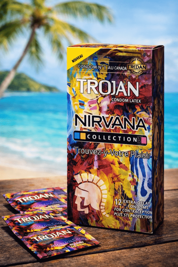 Trojan Nirvana Condoms - 12 Pack Extra Delay for Maximum Performance 1 Trojan Nirvana Condoms - 12 Pack Extra Delay for Maximum Performance