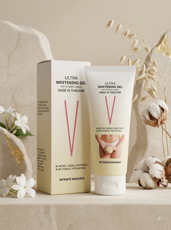 Ultra V Gel Vaginal Whitening Gel – Natural Vaginal Brightening & Hyperpigmentation Treatment
