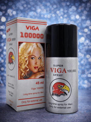 Viga 100000 Delay Spray 45ML - Last Longer & Perform Better