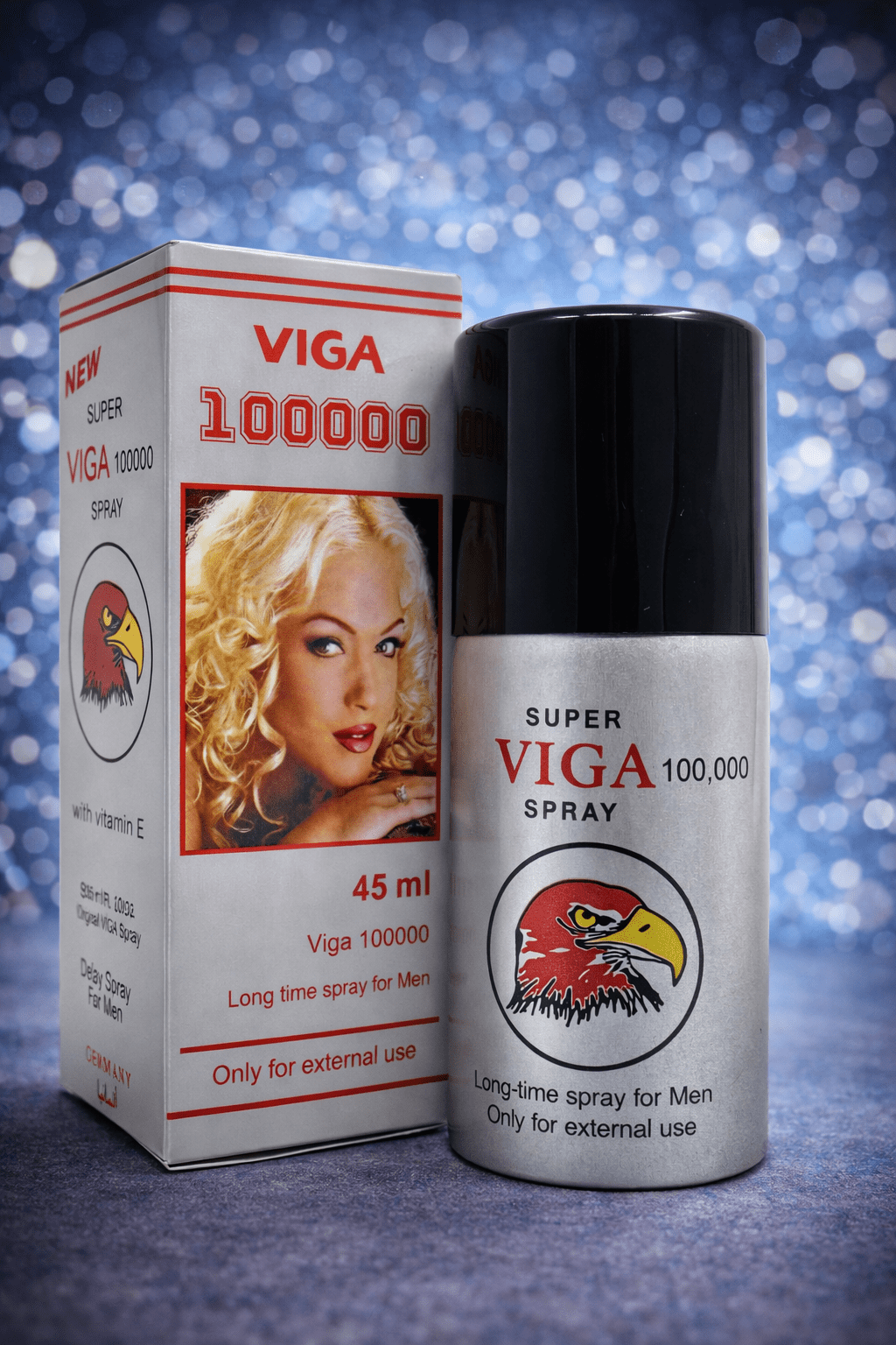 Viga 100000 Delay Spray 45ML – Last Longer & Perform Better