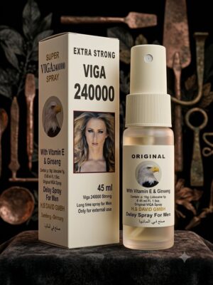 Viga 240000 Delay Spray for Men – Long-Lasting - Local Made