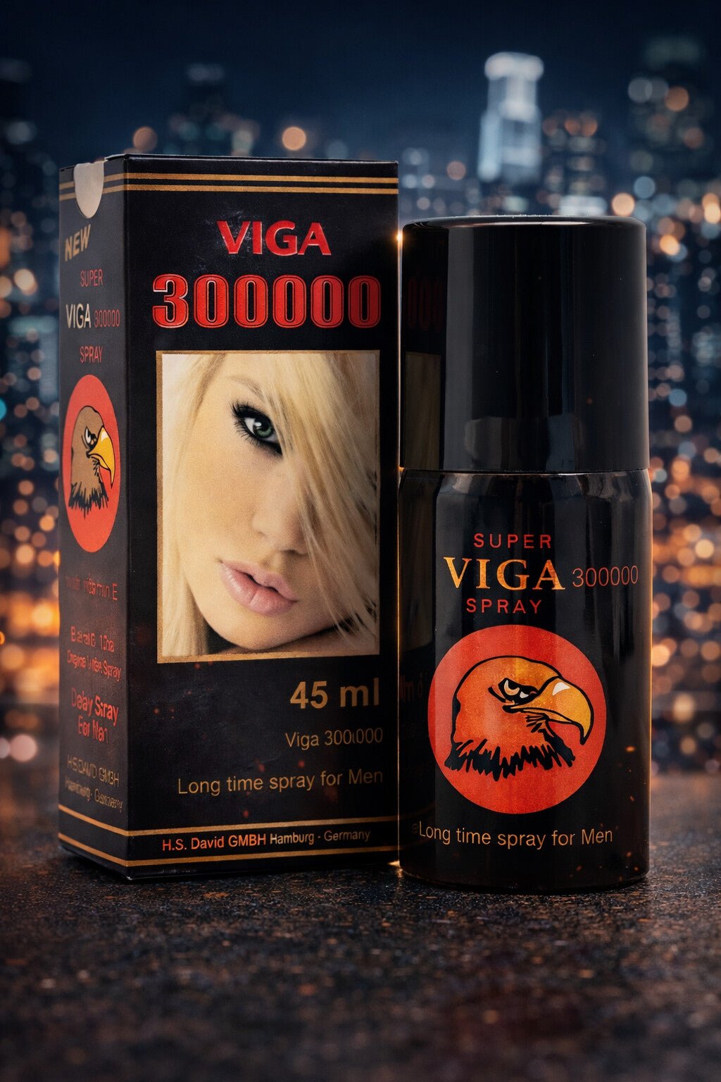 Viga 300000 Delay Spray For Men 45ML