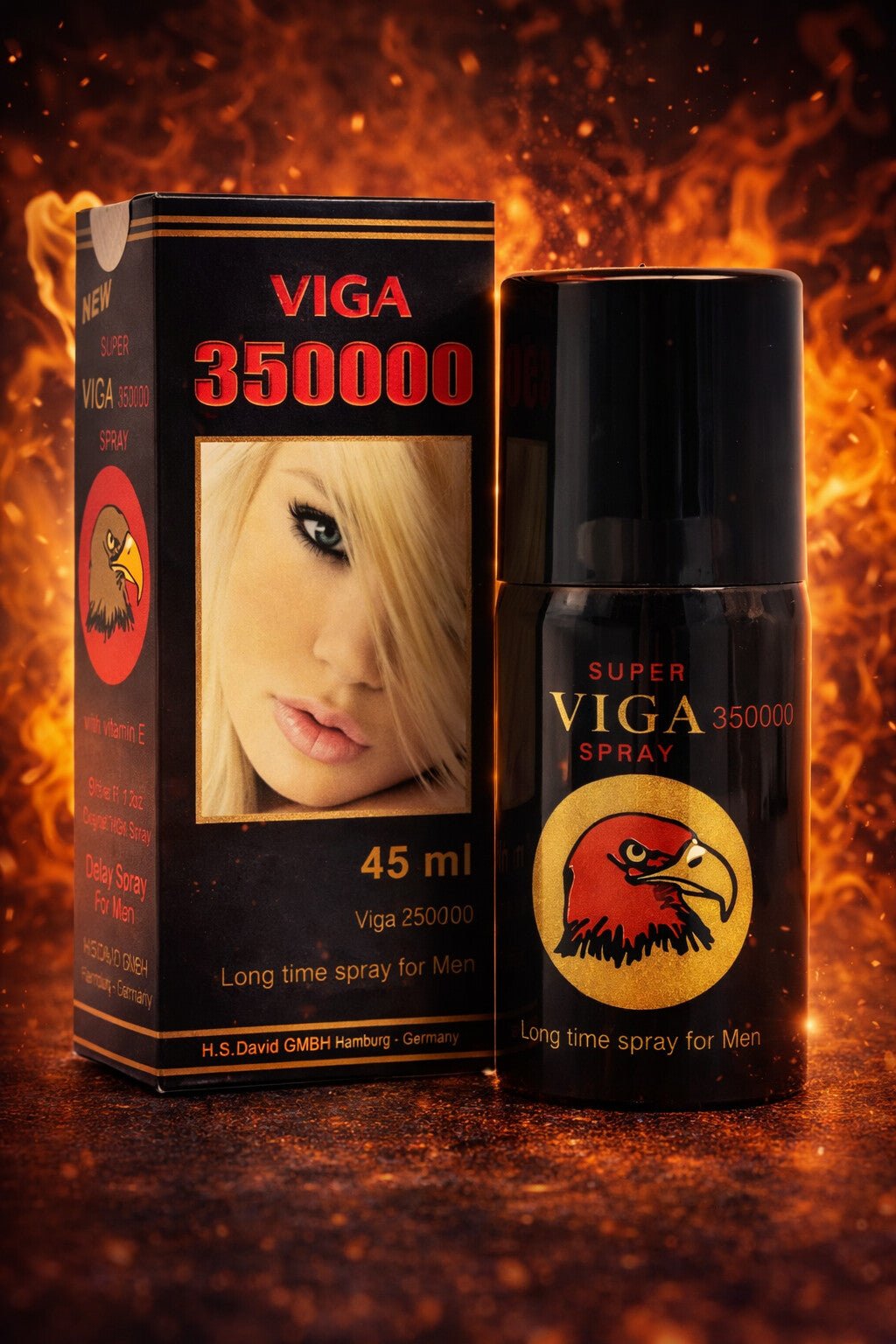 Viga 350000 Men Delay Spray 45ML – Strong Long Timing
