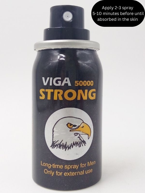 Viga 50000 Delay Spray for Men - Extra Strong Long-Lasting Effect 3 Viga 50000 Delay Spray for Men - Extra Strong Long-Lasting Effect