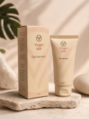 Virgin Star Women Gel Lubricant – Stimulating & Tingling Sensation for Women
