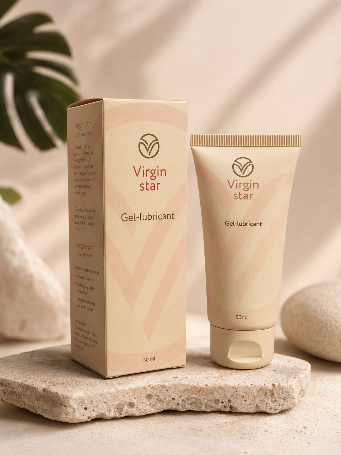 Virgin Star Women Gel Lubricant – Stimulating & Tingling Sensation for Women