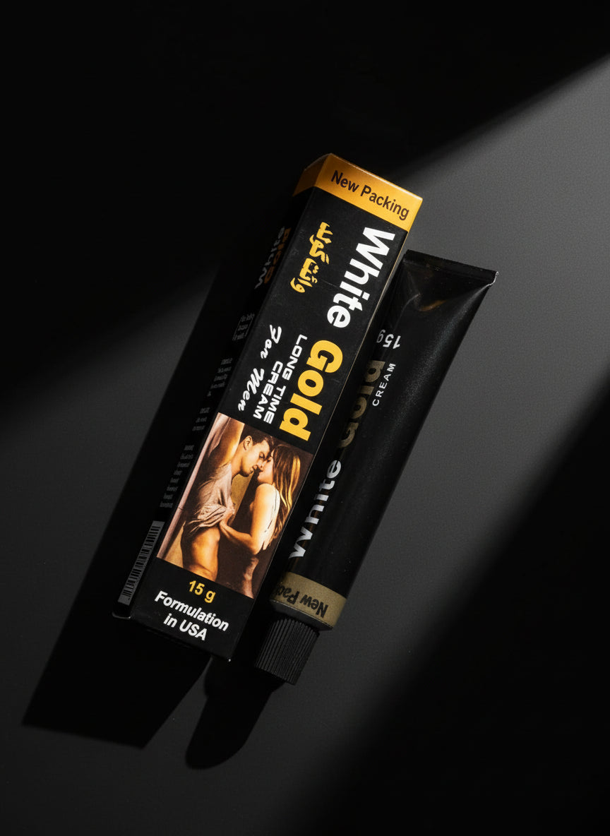 White Gold Cream – Long Time Delay Cream
