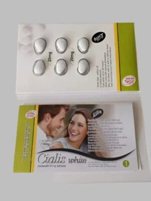 C!alis White 20mg 6 Tablets