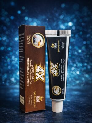 4X Delay Cream for Men - Long Lasting Performance Up to 90 Minutes