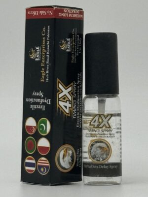 4X Delay Spray - Maximum Long Duration