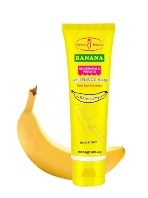 Aichun Beauty Banana Glowing Cream For Underarm & Private Parts in Pakistan
