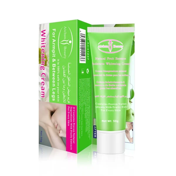 Aichun Beauty Private Parts & Underarm Glowing Body Care Cream in Pakistan