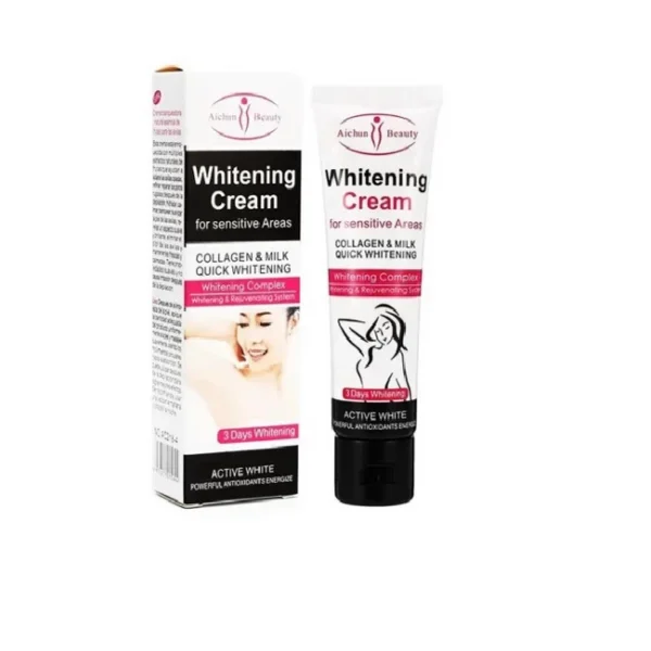 Aichun Beauty Whitening Cream For Sensitive Areas – 50Ml in Pakistan
