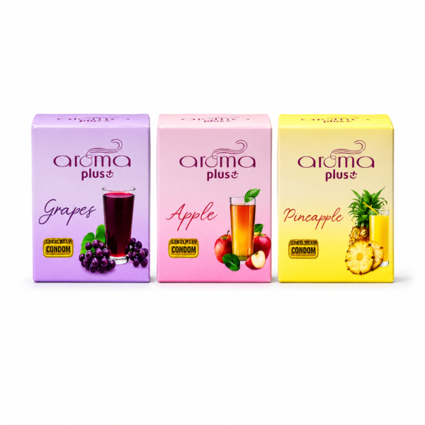 Inno Aroma Flavor Condoms Pack in Pakistan