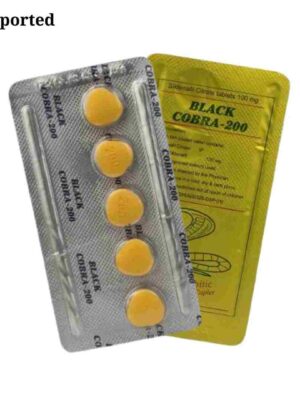 Black Cobra 200Mg (20 Tablet)