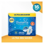 Butterfly Long Wide Size Ultra Napkins, Xxl, 16-Pack in Pakistan