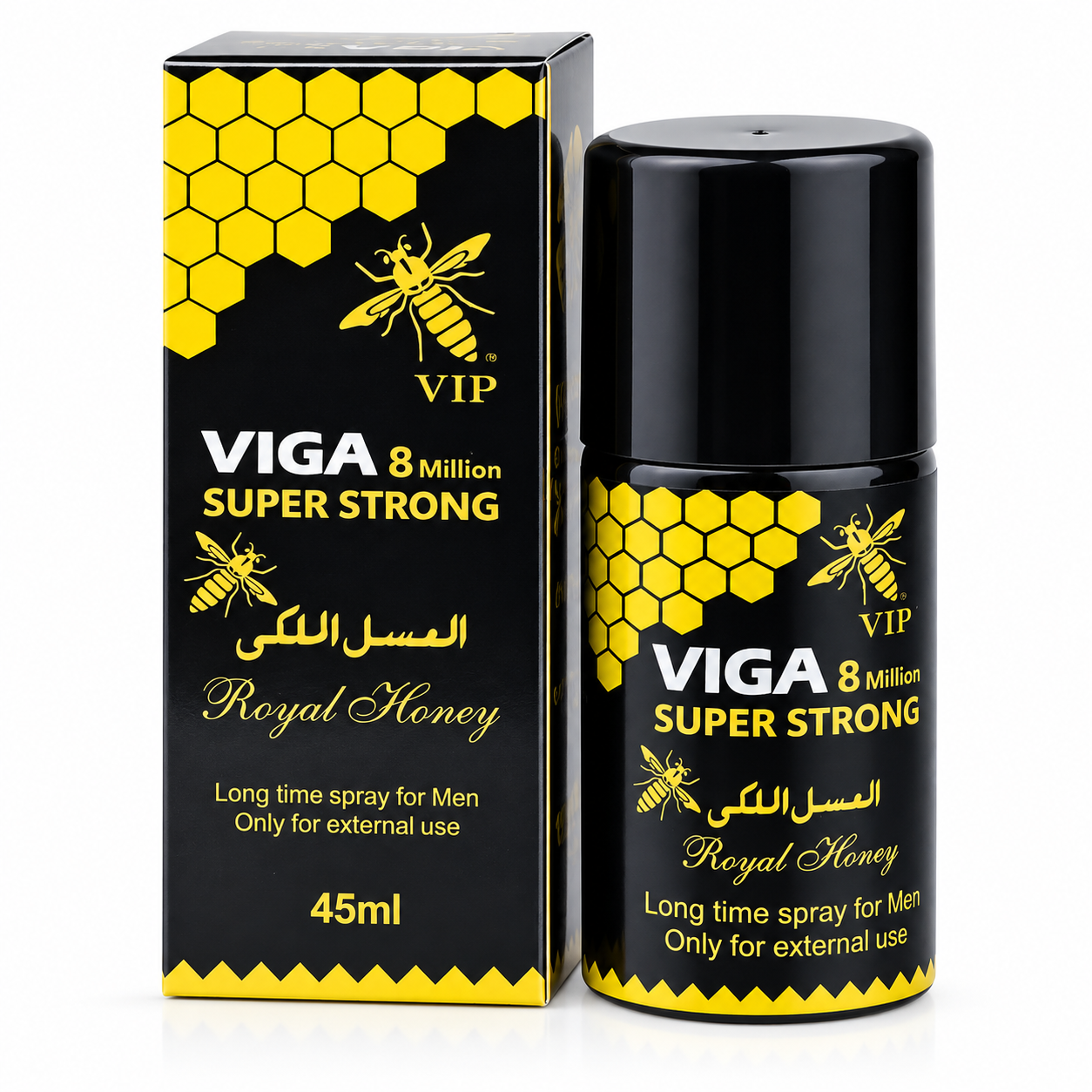 Viga 8 Million Delay Spray for Men - Super Strong Long Lasting Formula