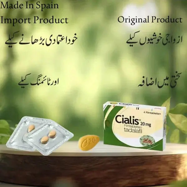 Cialis Tablet 20mg