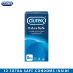 Extra Safe Extra Thick Safety Condoms – 12 Pack in Pakistan