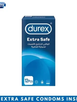 Extra Safe Extra Thick Safety Condoms – 12 Pack in Pakistan