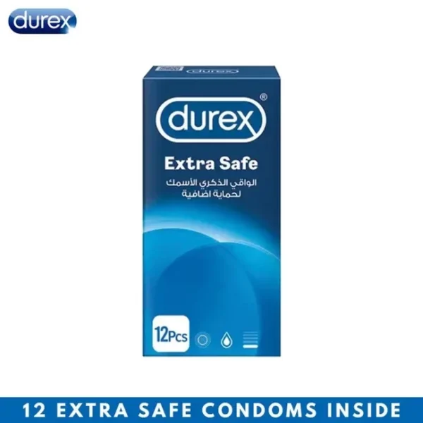 Extra Safe Extra Thick Safety Condoms – 12 Pack in Pakistan
