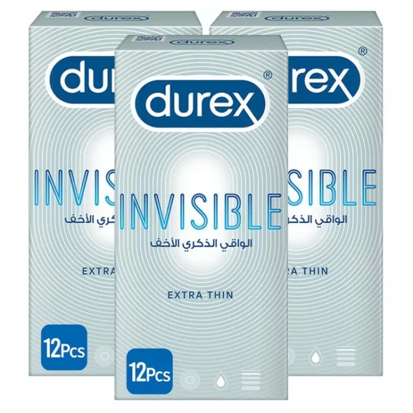 Invisible Extra Thin Condoms – 3 Packs Of 12 in Pakistan 1 Invisible Extra Thin Condoms – 3 Packs Of 12 in Pakistan
