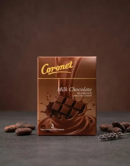 Coronet Chocolate Flavour Condoms 3S in Pakistan 1 Coronet Chocolate Flavour Condoms 3S in Pakistan
