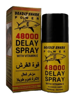 Shark Power German Imported Timing Spray 48000 in Pakistan