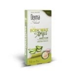 Derma Shine Full Body Wax Strips – Aloe Vera Extracts in Pakistan