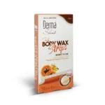 Derma Shine Wax Strips | Full Body With Papaya & Vitamin C Extracts in Pakistan