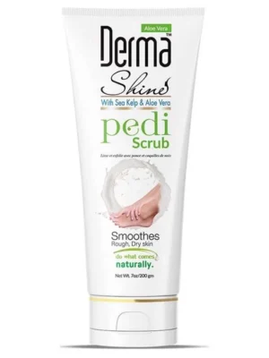 Derma Shine Pedicure Scrub – 200 Ml in Pakistan