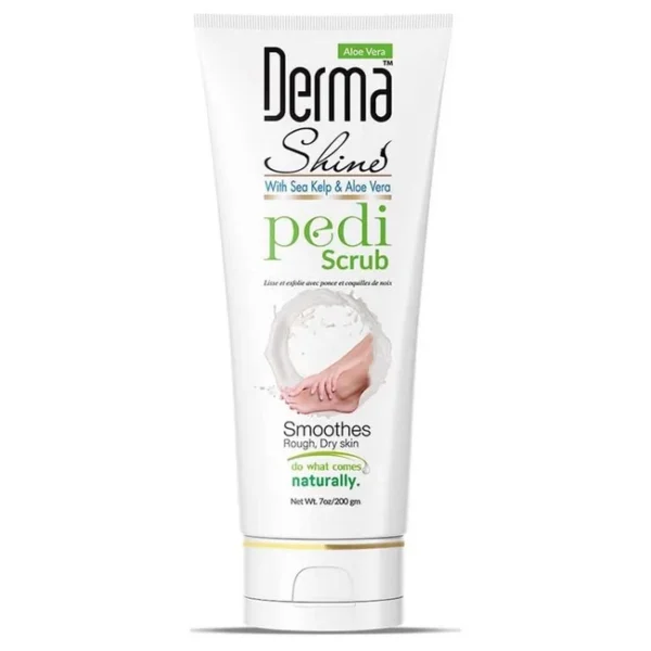 Derma Shine Pedicure Scrub – 200 Ml in Pakistan