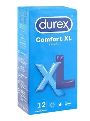 Durex Comfort Xl Easy On Condoms 12S in Pakistan