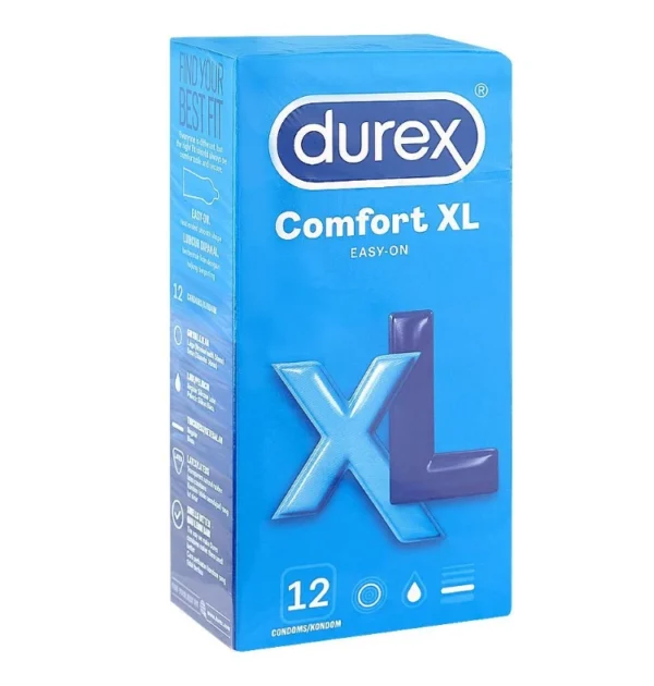 Durex Comfort Xl Easy On Condoms 12S in Pakistan