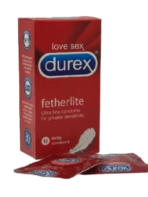 Durex Featherlite Ultra Fine Condoms 12-Pack in Pakistan
