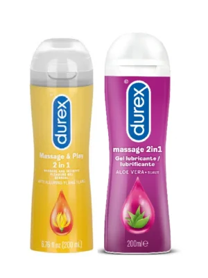 Buy Durex Play 2 In 1 Lubricant Oil – Smooth Sex & Body Massage in Pakistan