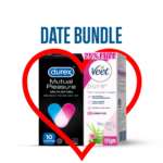 Durex Mutual Pleasure & Veet Cream in Pakistan